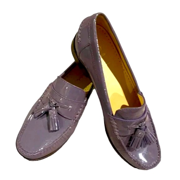 COLE HAAN | Lavender Lux Pinch Penny Loafers - sz 7 - Picture 9 of 9